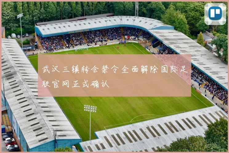 武汉三镇转会禁令全面解除国际足联官网正式确认