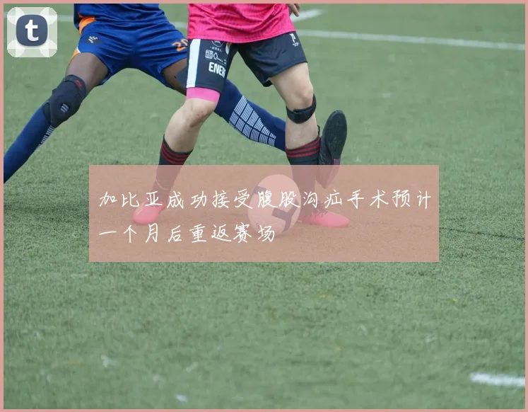 加比亚成功接受腹股沟疝手术预计一个月后重返赛场