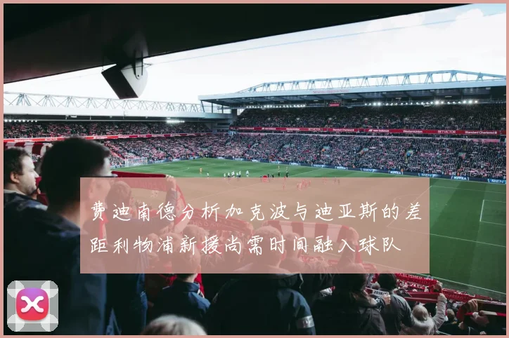 费迪南德分析加克波与迪亚斯的差距利物浦新援尚需时间融入球队