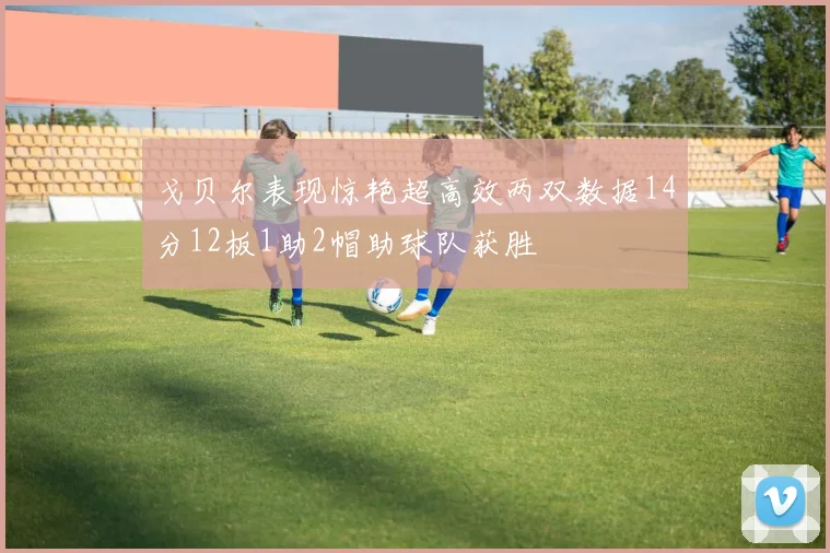 戈贝尔表现惊艳超高效两双数据14分12板1助2帽助球队获胜